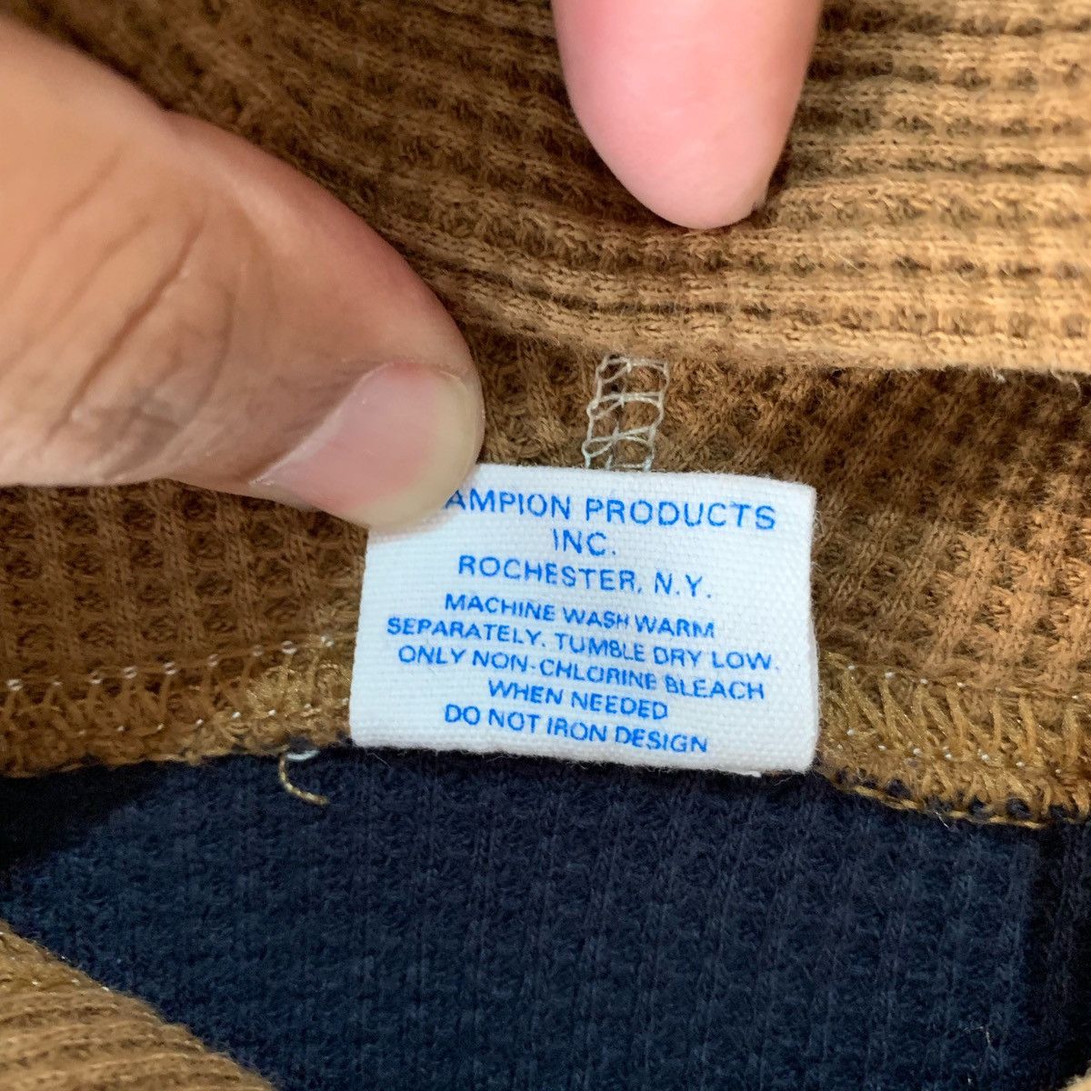 CHAMPION Hoodie Crewneck Size M Fits XL