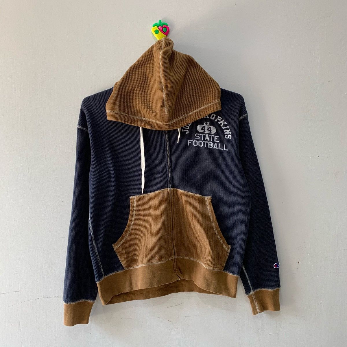 CHAMPION Hoodie Crewneck Size M Fits XL