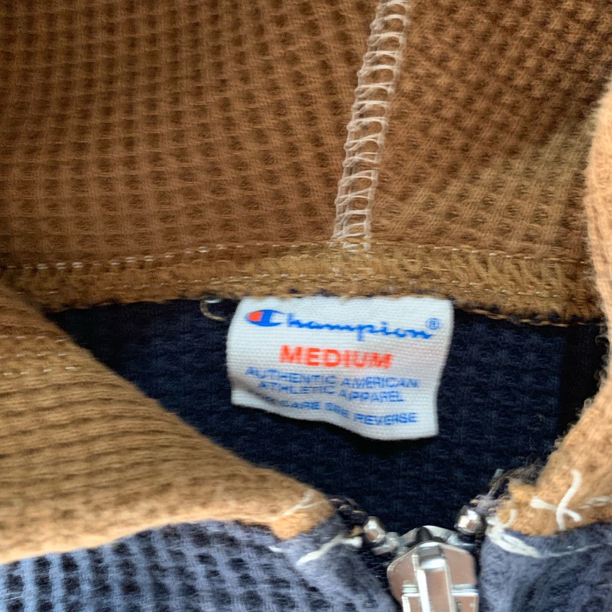 CHAMPION Hoodie Crewneck Size M Fits XL