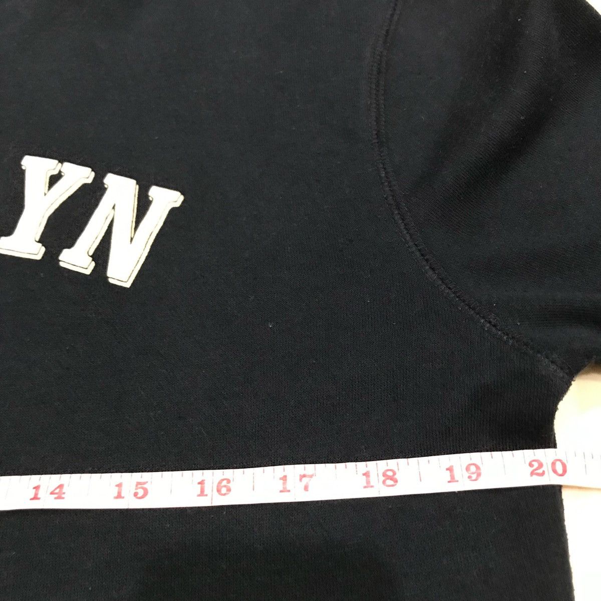 Brooklyn Clothing × Japanese Brand × Vintage BACK NUMBER Hoodie Spellout BROOKLYN Fits Size M Size US M / EU 48-50 / 2 - 9 Thumbnail
