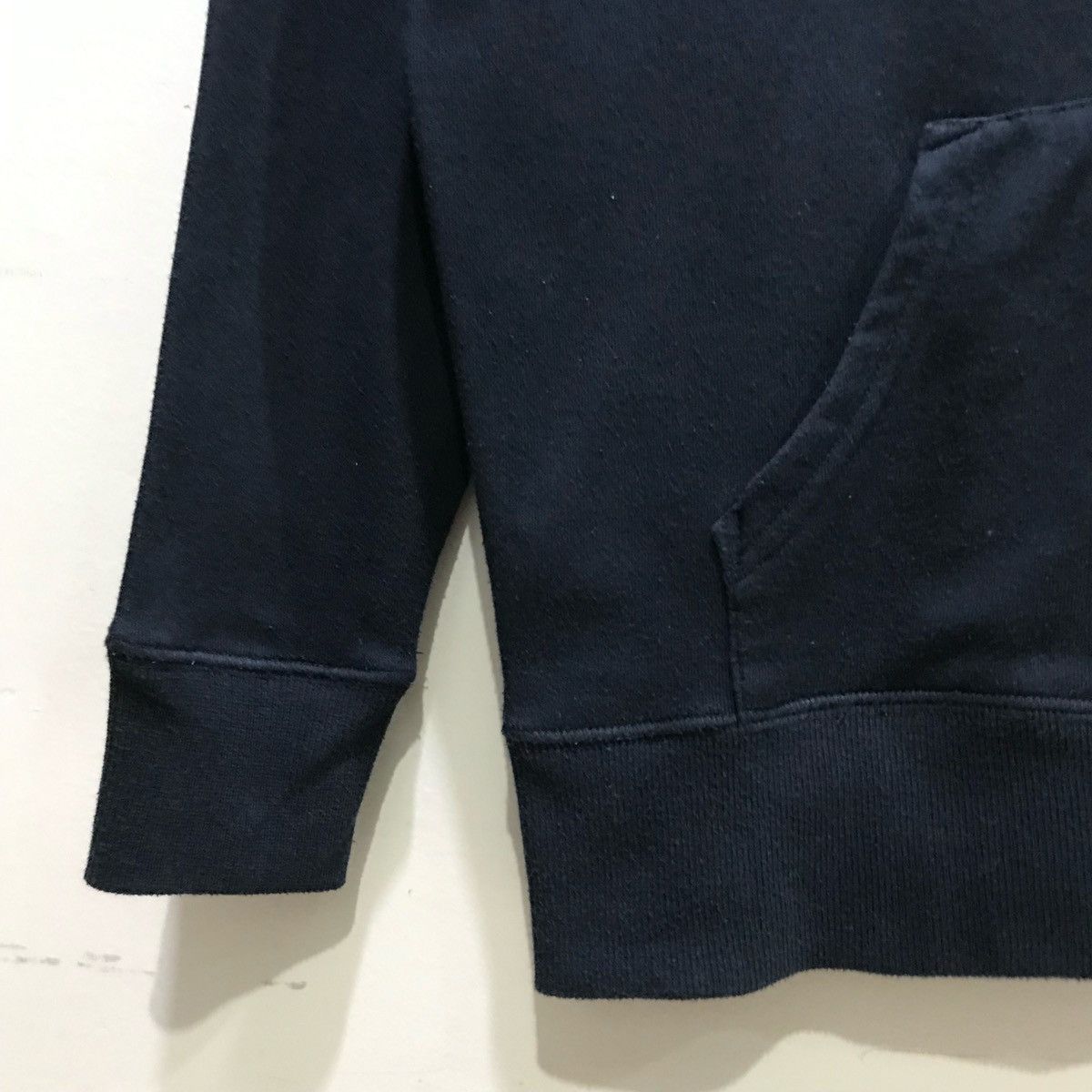 Brooklyn Clothing × Japanese Brand × Vintage BACK NUMBER Hoodie Spellout BROOKLYN Fits Size M Size US M / EU 48-50 / 2 - 4 Thumbnail
