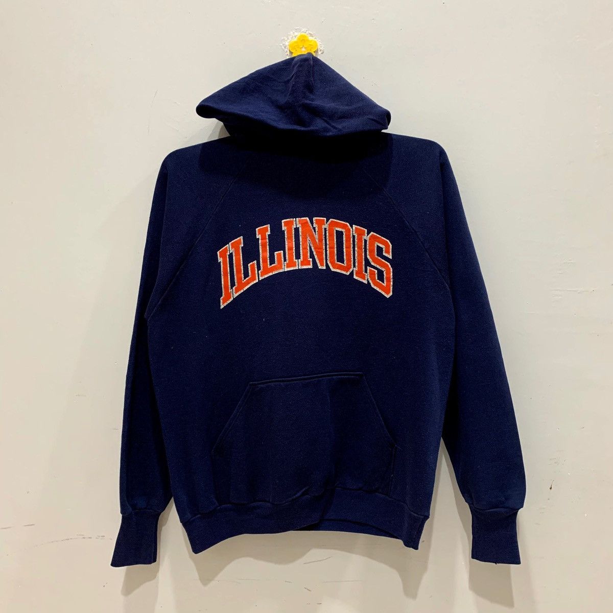 Signal Sport × Vintage SIGNAL Hoodie ILLINOIS Spellout Size XL Fits M Size US M / EU 48-50 / 2 - 1 Thumbnail