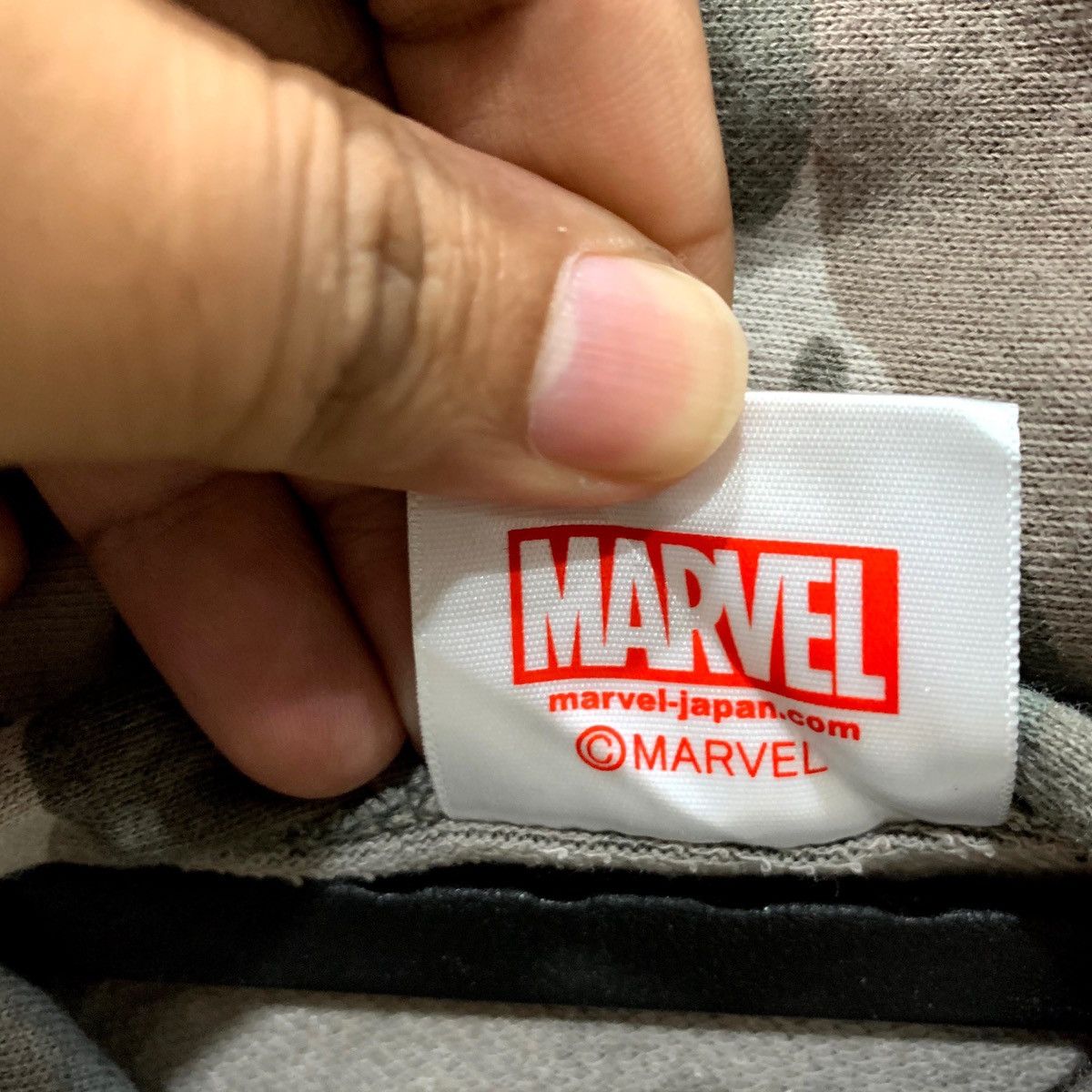 Japanese Brand × Marvel Comics × Vintage MARVEL Hoodie/Sleeveless Camo Size M Fit L Size US L / EU 52-54 / 3 - 5 Thumbnail