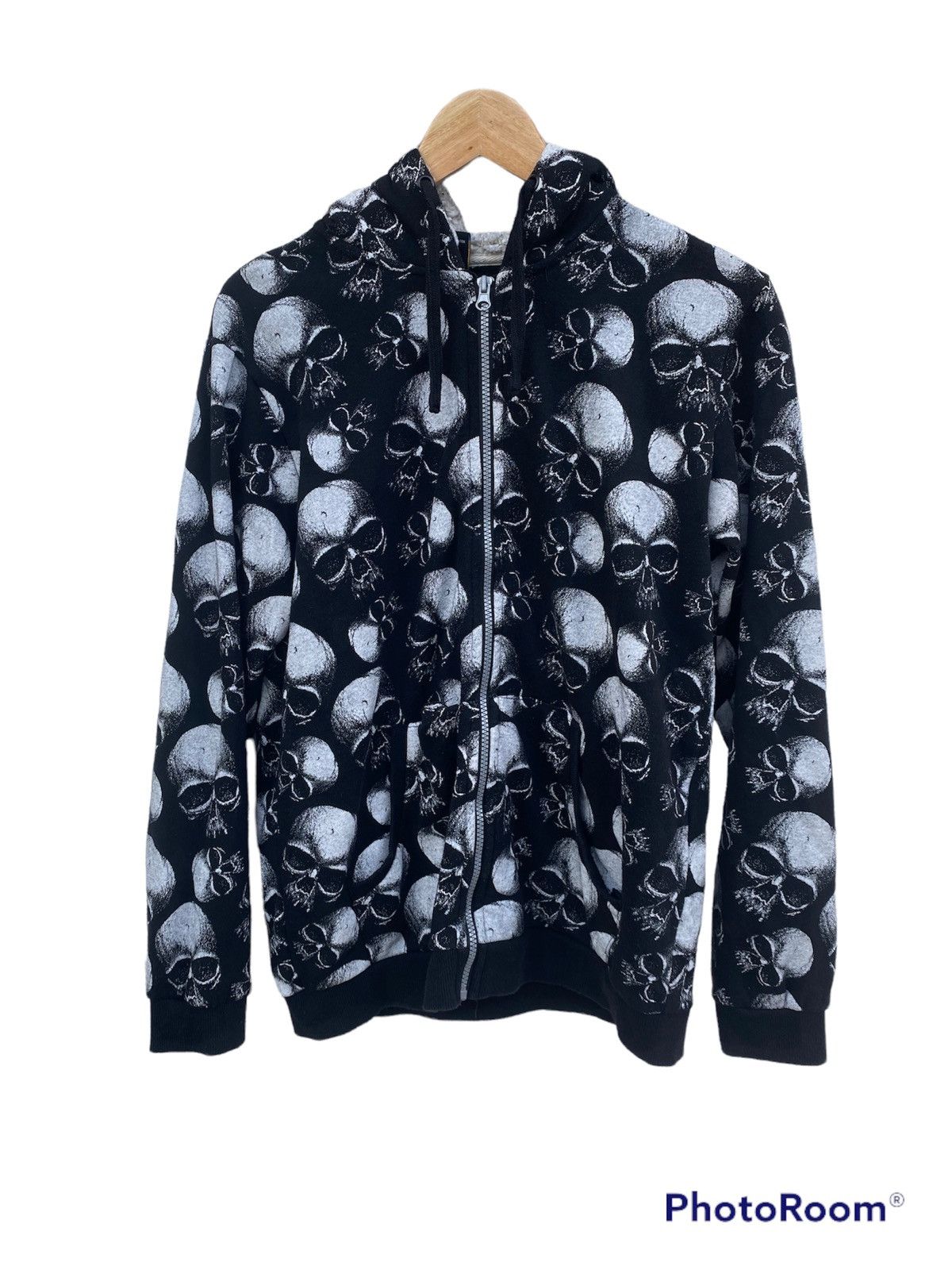 Hysteric Glamour HYSTERIC GLAMOUR SKULL BERRY HOODIE | Grailed