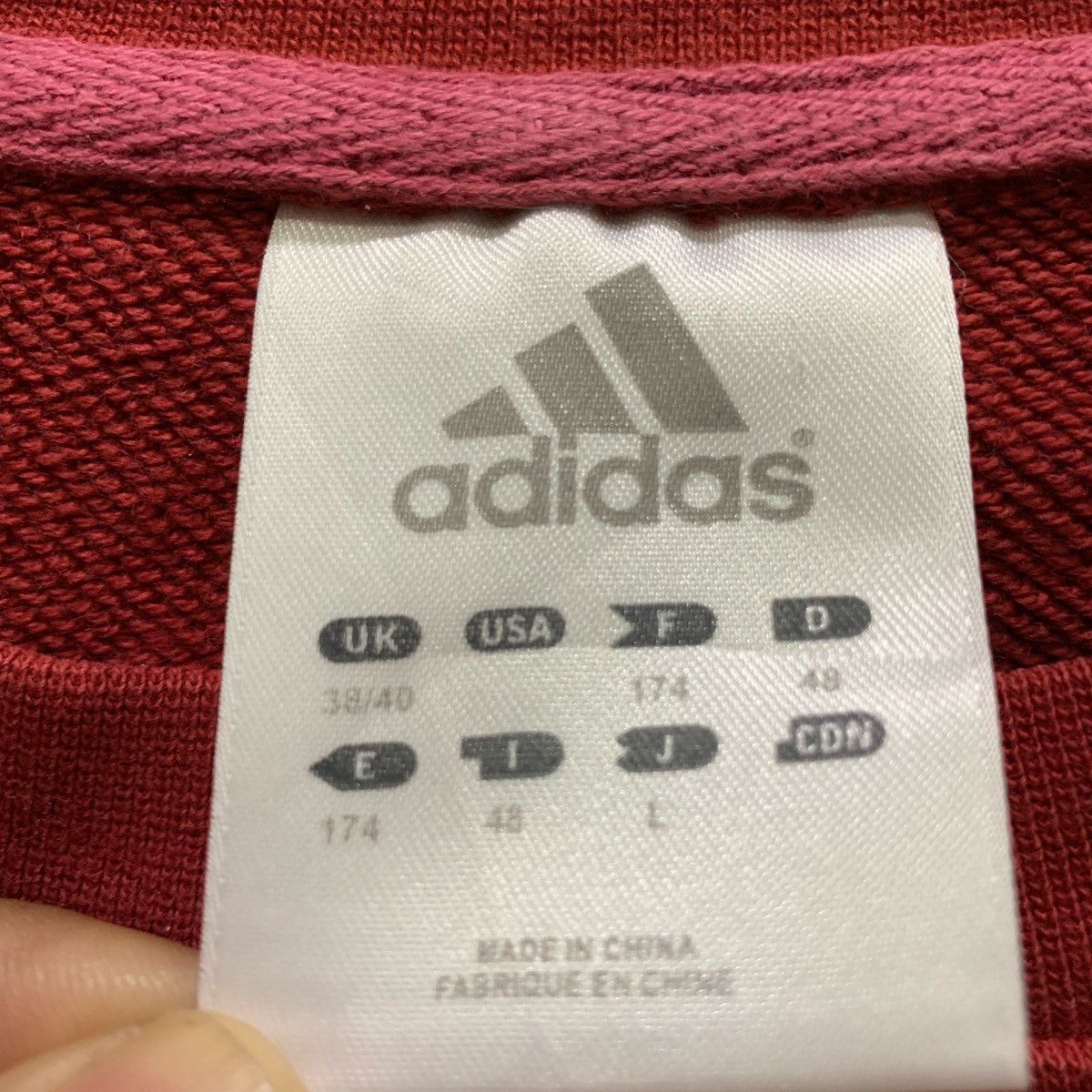 Adidas ADIDAS Sweatshirts Fits Size M Size US M / EU 48-50 / 2 - 10 Thumbnail
