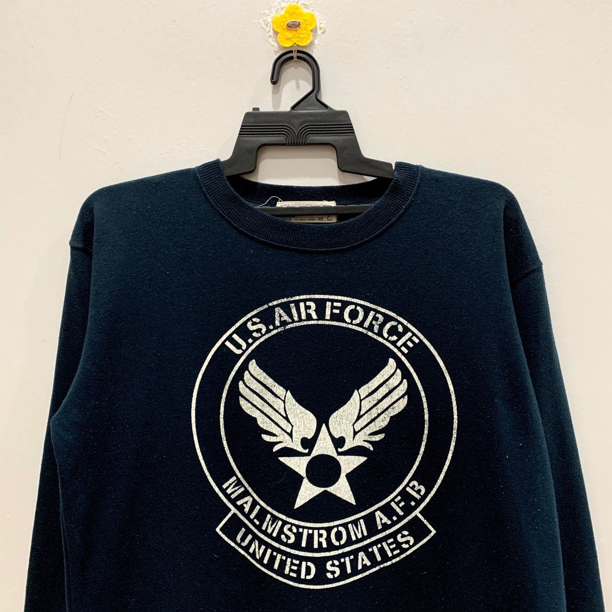 Japanese Brand × Vintage BEAUMERE sweatshirt MALMSTROM AFB Size L Size US L / EU 52-54 / 3 - 2 Thumbnail