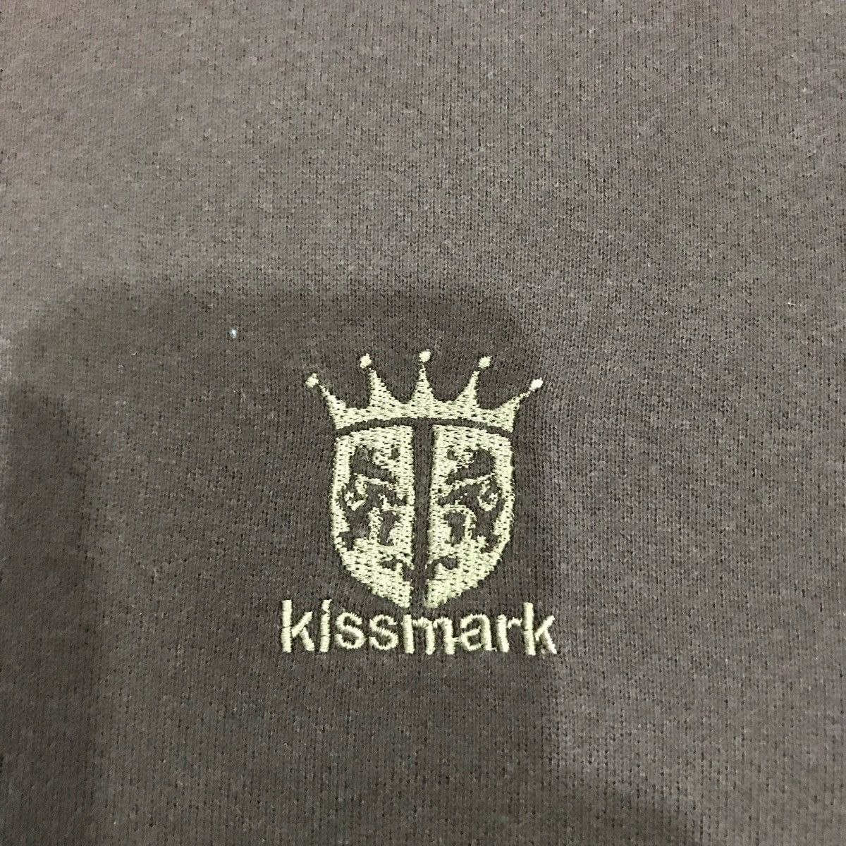 Japanese Brand × Vintage KISSMARK Sweatshirts Small Logo Size M Size US M / EU 48-50 / 2 - 9 Thumbnail