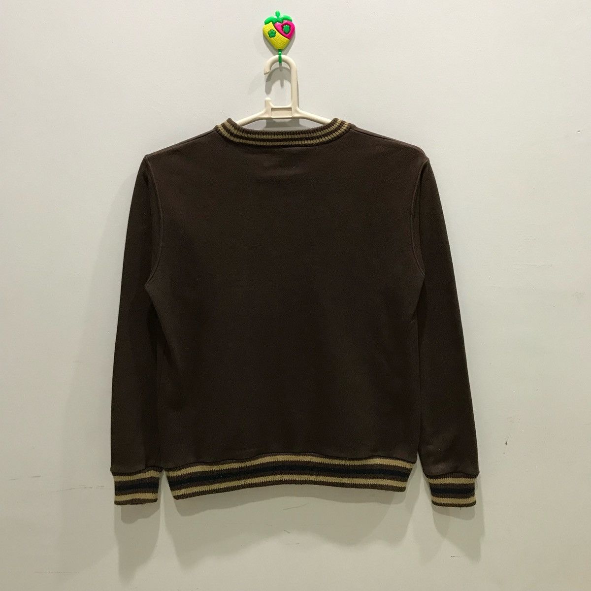 Japanese Brand × Vintage KISSMARK Sweatshirts Small Logo Size M Size US M / EU 48-50 / 2 - 6 Thumbnail