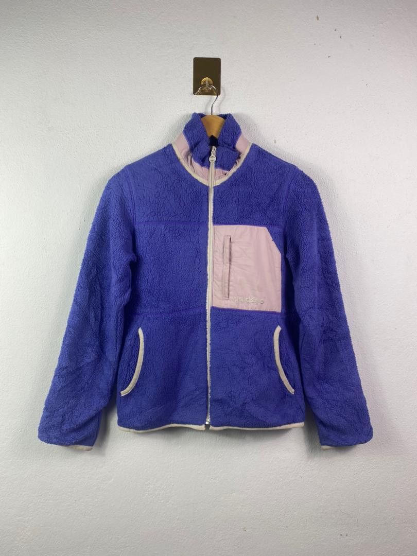 Adidas Neo Pile Fleece Zipper Jacket