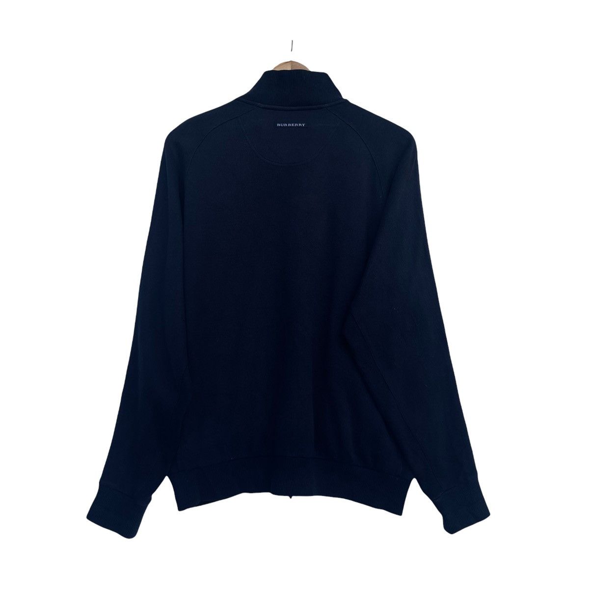 Burberry Burberry Striped Full Zip Sweater Size US L / EU 52-54 / 3 - 4 Thumbnail