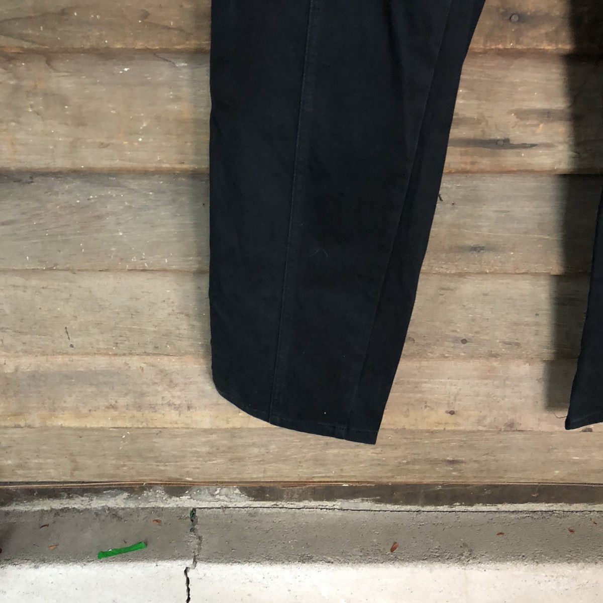 Japanese Brand Hop Kins Black streetwear multi pocket Cargo Pants #4481 Size US 33 - 8 Thumbnail