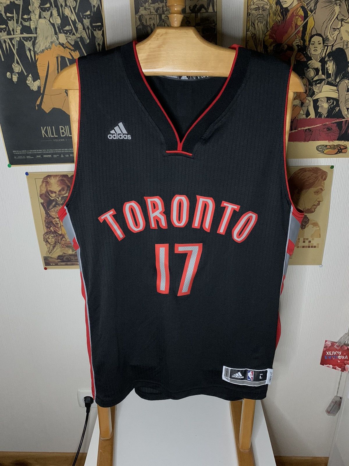 古着 アディダス NBA ユニフォーム M RAPTORS FORD - メルカリ