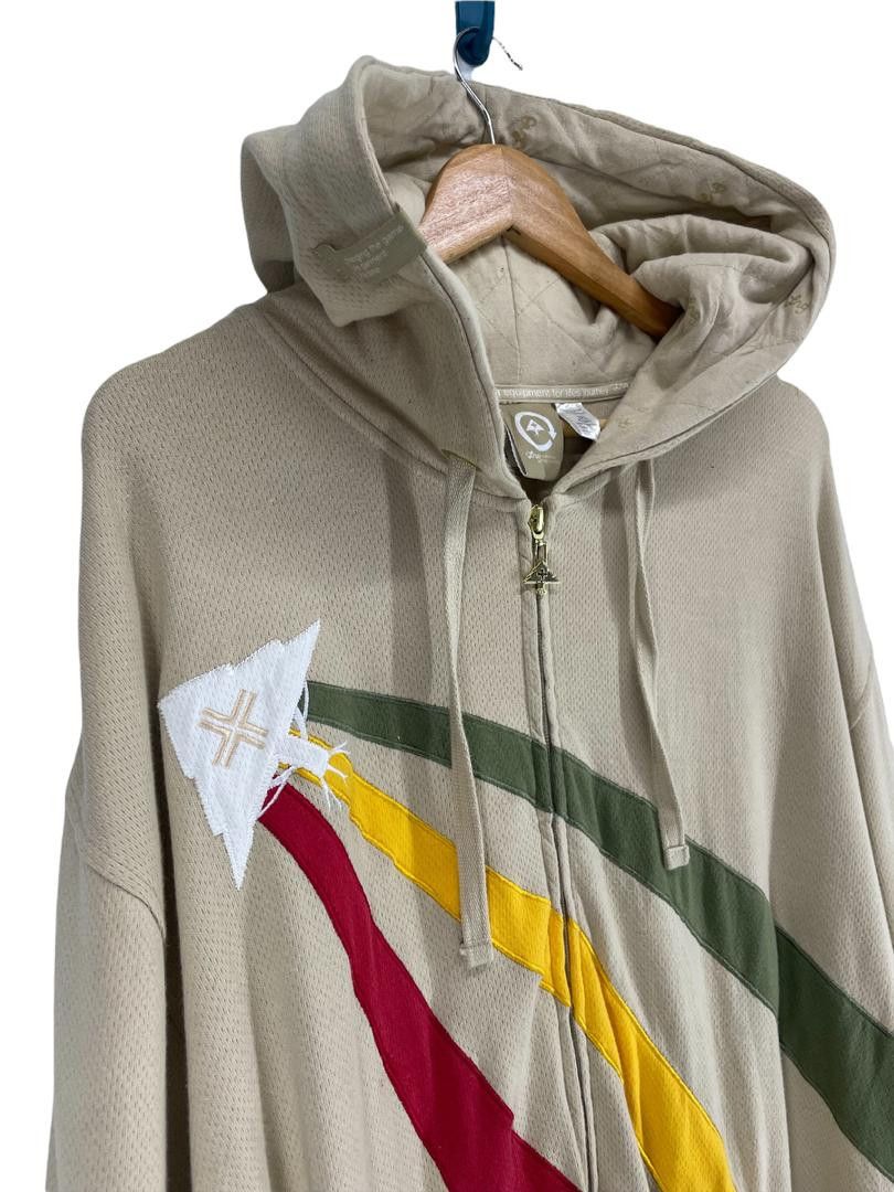Vintage LRG Big Logo Zipper Hoodie