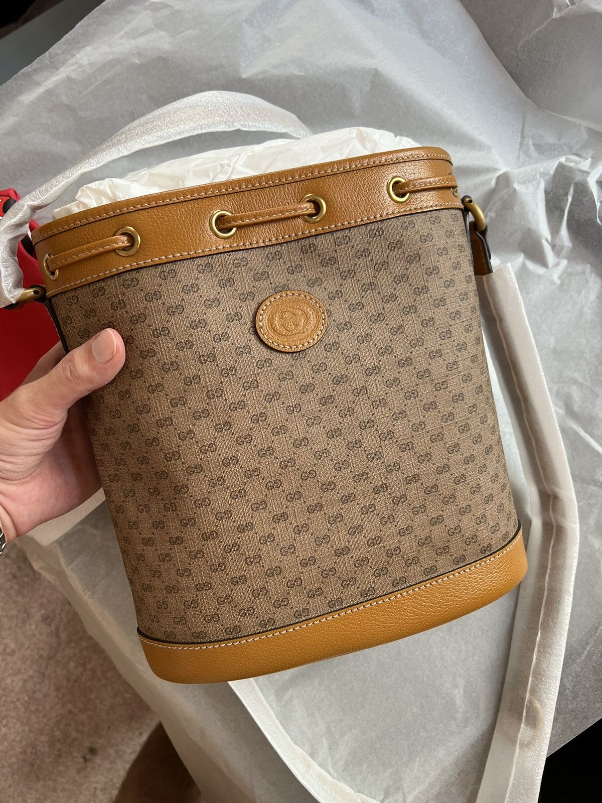 Gucci DISNEY x GUCCI Mickey monogram bag Size ONE SIZE - 7 Thumbnail