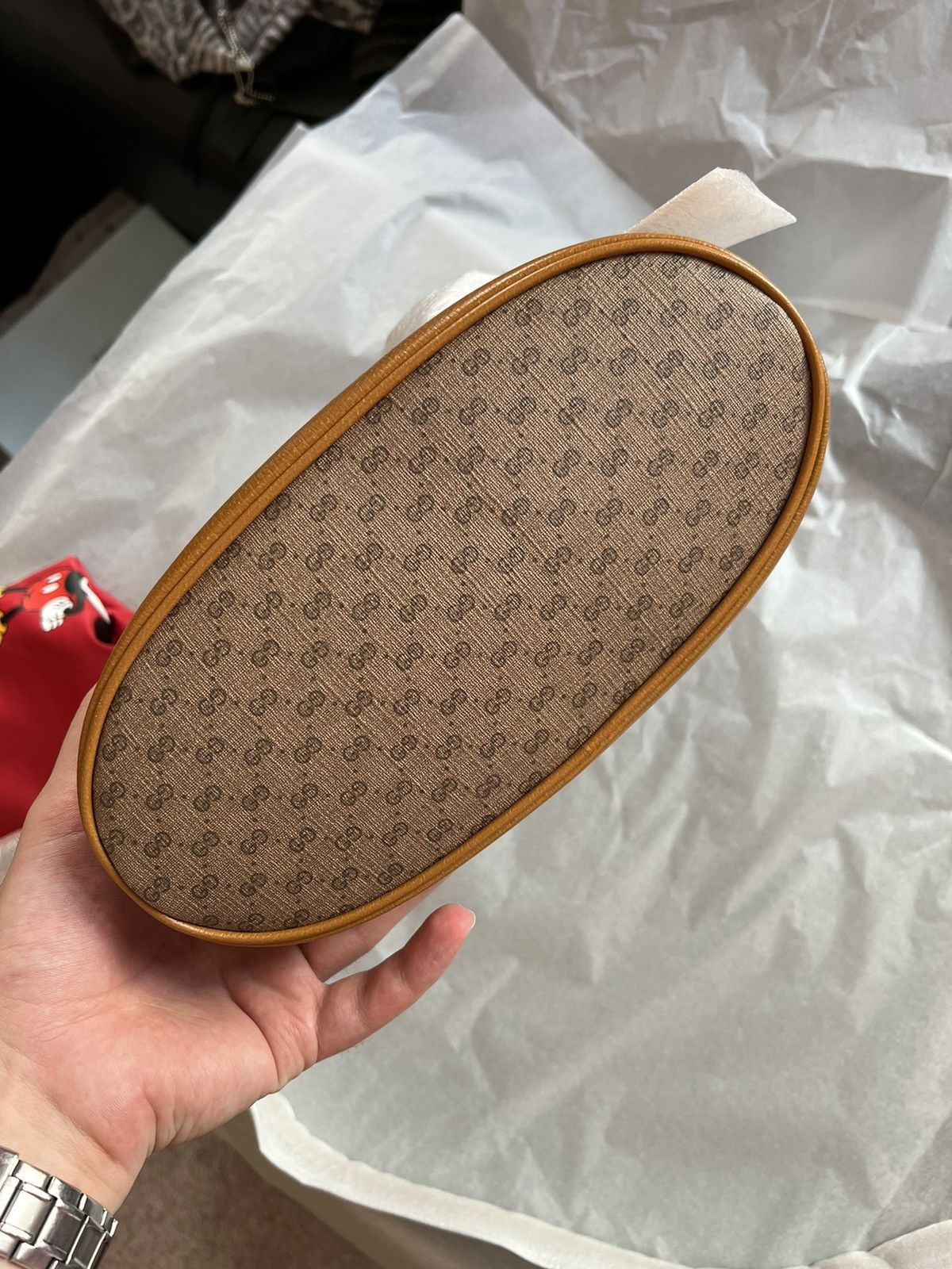 Gucci DISNEY x GUCCI Mickey monogram bag Size ONE SIZE - 4 Thumbnail