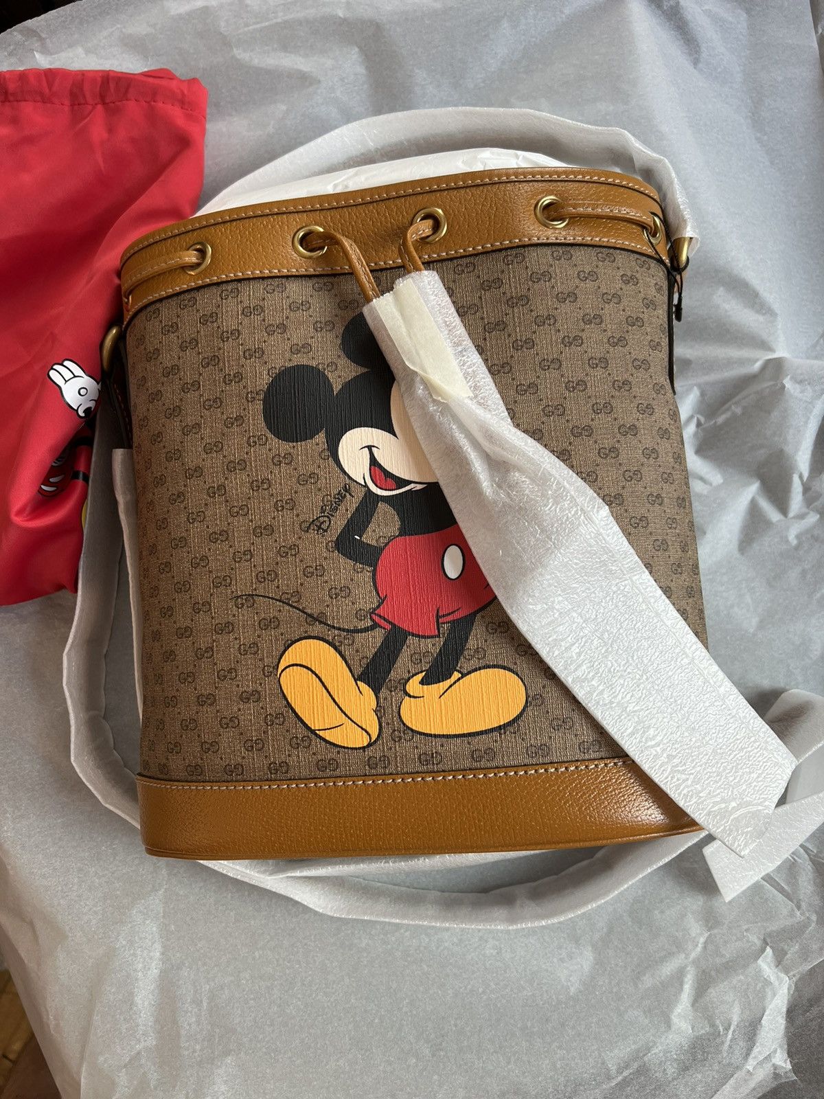 Gucci DISNEY x GUCCI Mickey monogram bag Size ONE SIZE - 3 Thumbnail