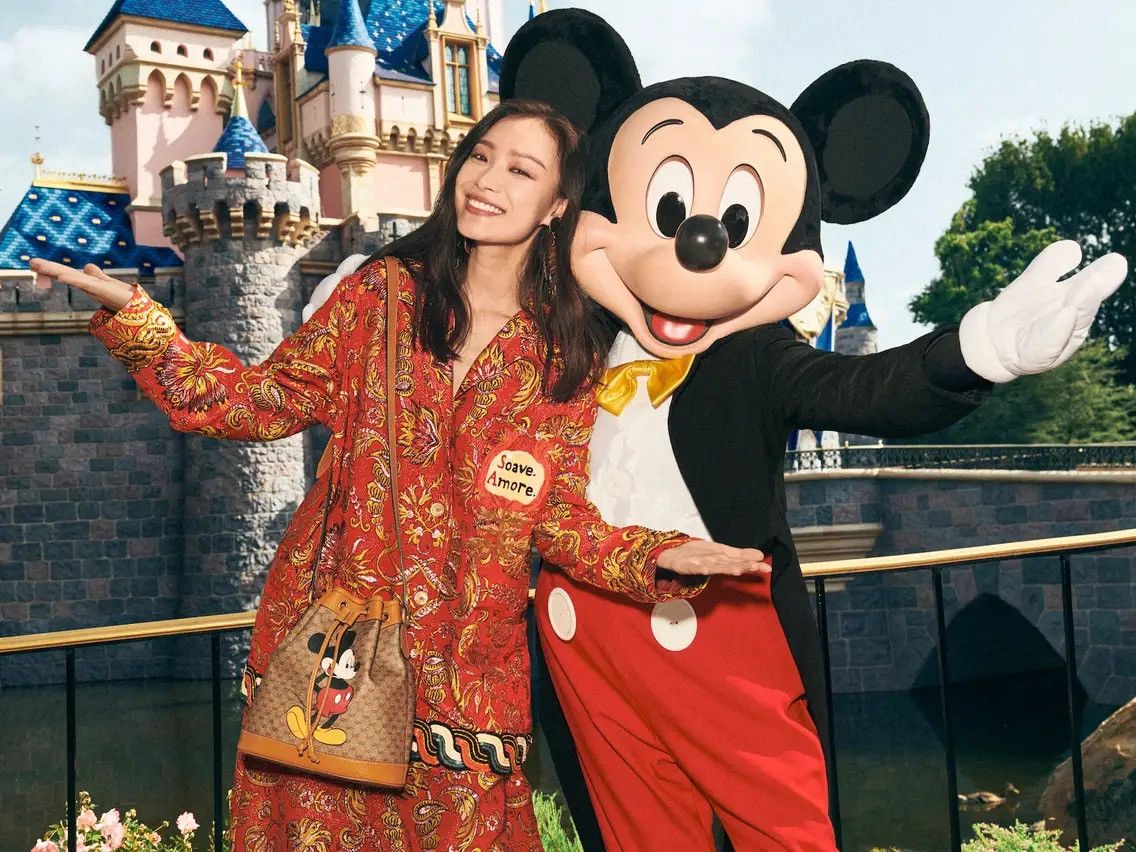 Gucci DISNEY x GUCCI Mickey monogram bag Size ONE SIZE - 1 Thumbnail