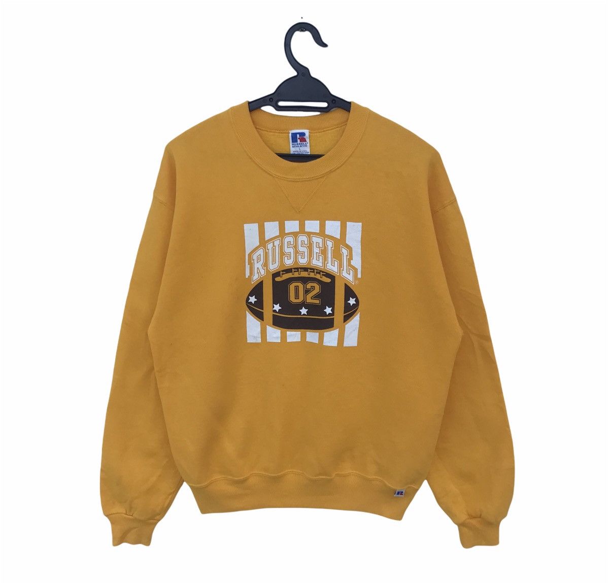Russell Athletic Vintage Russell Atlantic Sweatshirt Like New Size US M / EU 48-50 / 2 - 1 Thumbnail