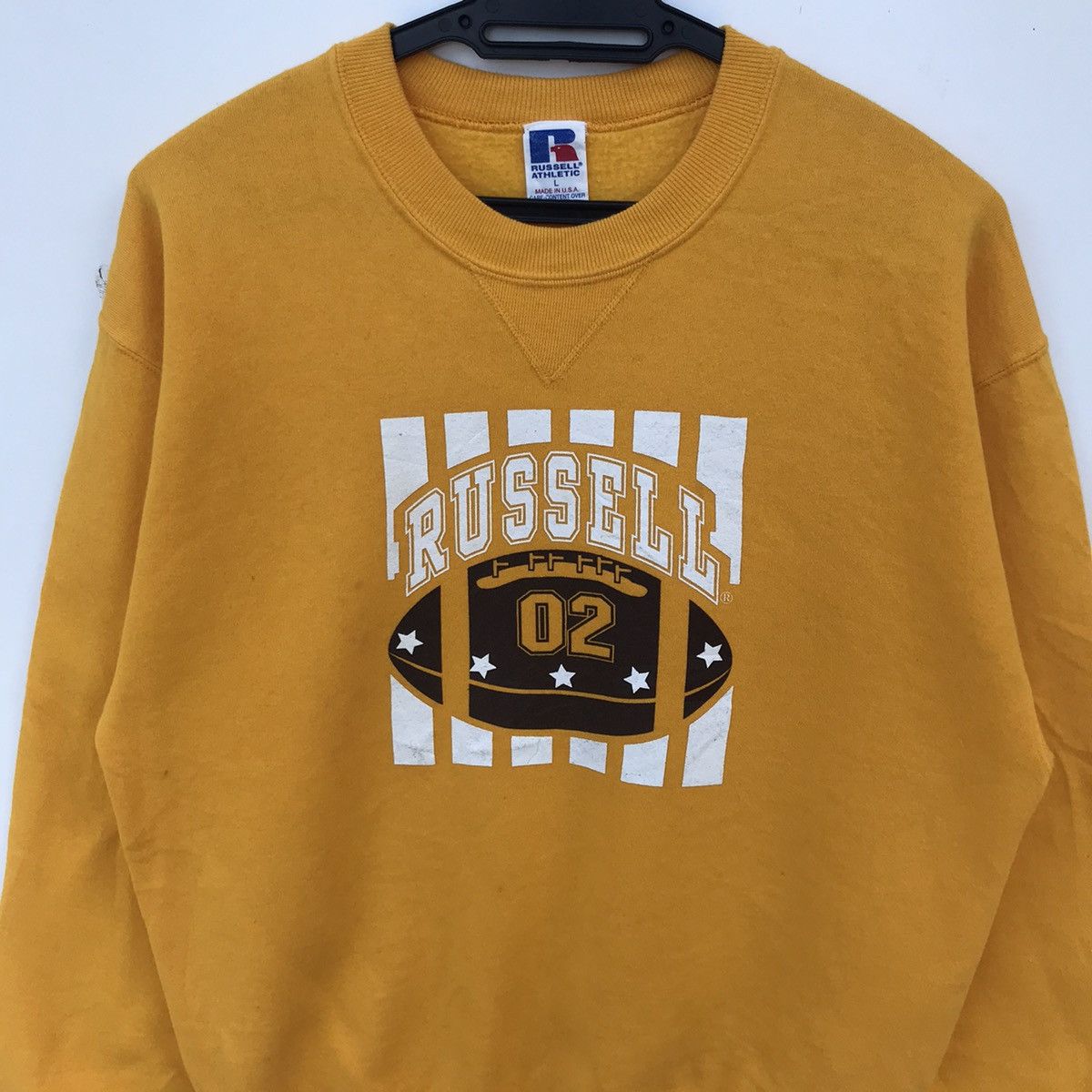 Russell Athletic Vintage Russell Atlantic Sweatshirt Like New Size US M / EU 48-50 / 2 - 6 Thumbnail