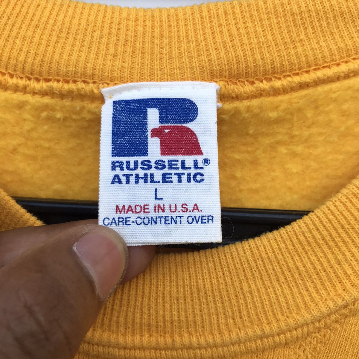 Russell Athletic Vintage Russell Atlantic Sweatshirt Like New Size US M / EU 48-50 / 2 - 2 Thumbnail
