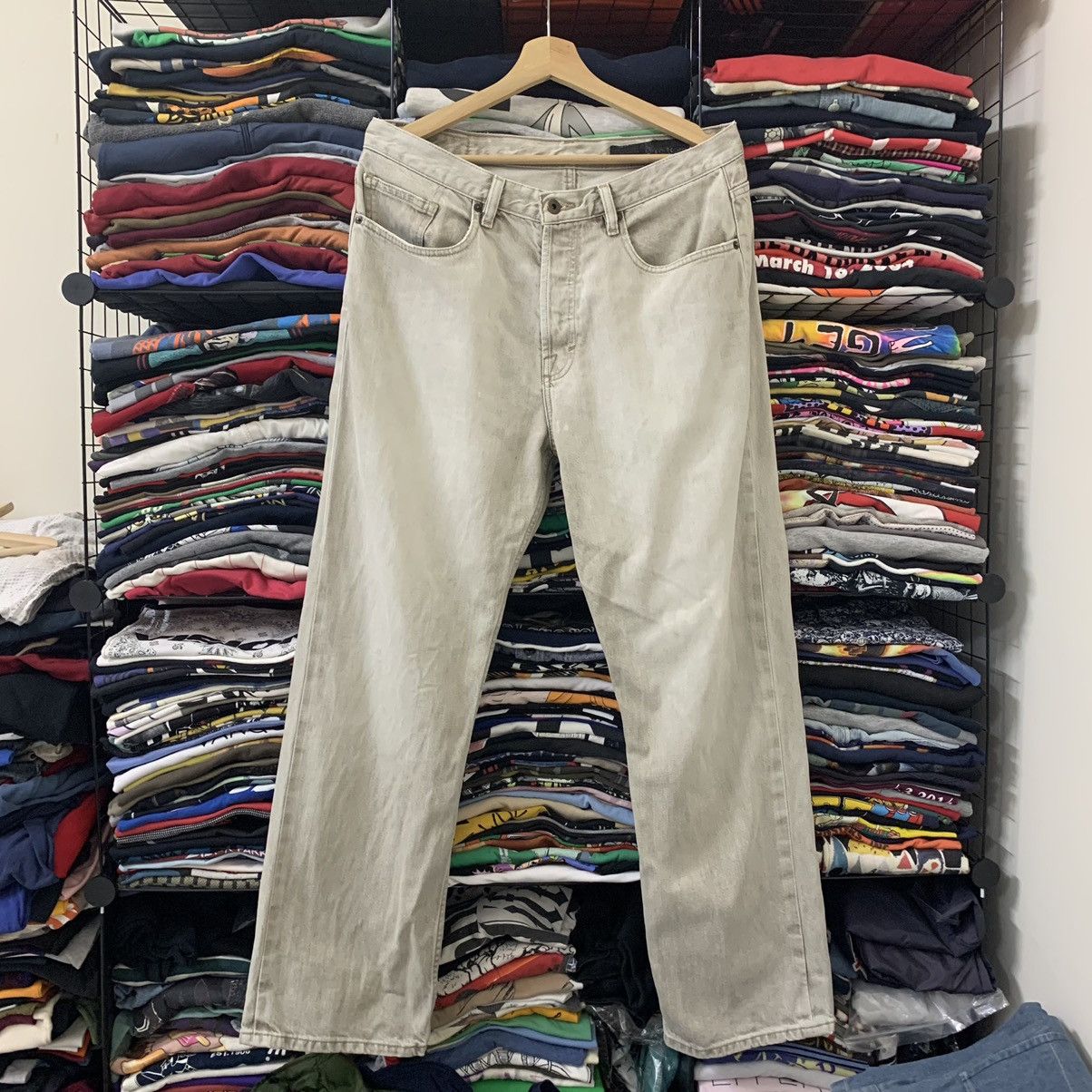 Vintage × Volcom VINTAGE VOLCOM LIBERATED JEANS Size US 34 / EU 50 - 1 Thumbnail