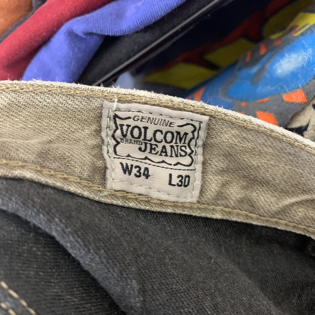 Vintage × Volcom VINTAGE VOLCOM LIBERATED JEANS Size US 34 / EU 50 - 11 Thumbnail
