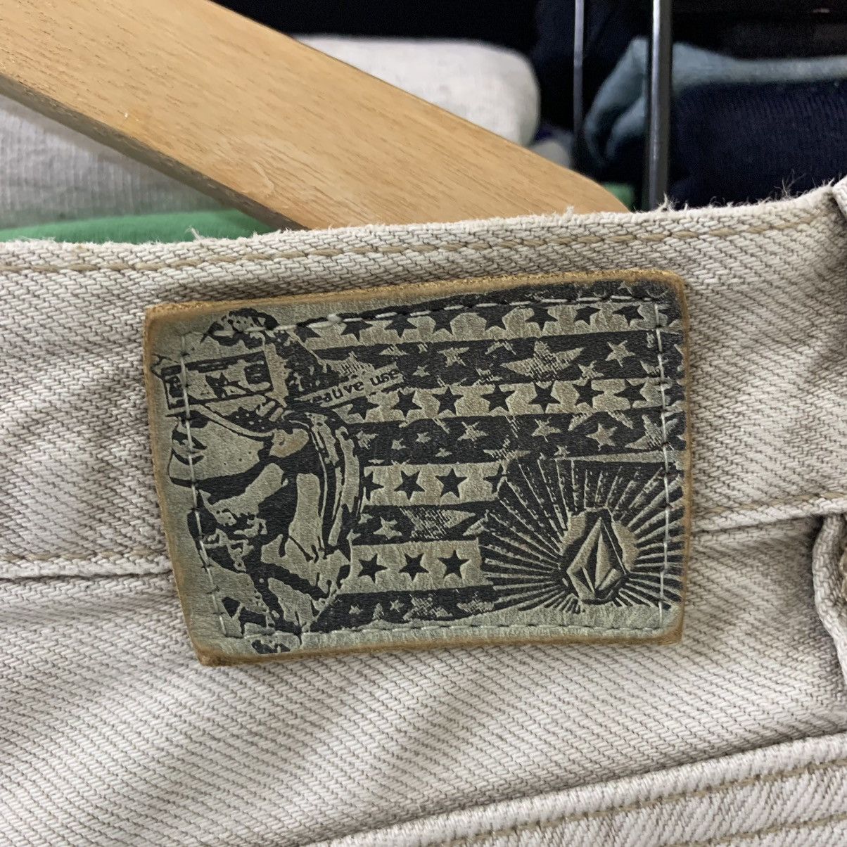 Vintage × Volcom VINTAGE VOLCOM LIBERATED JEANS Size US 34 / EU 50 - 9 Thumbnail