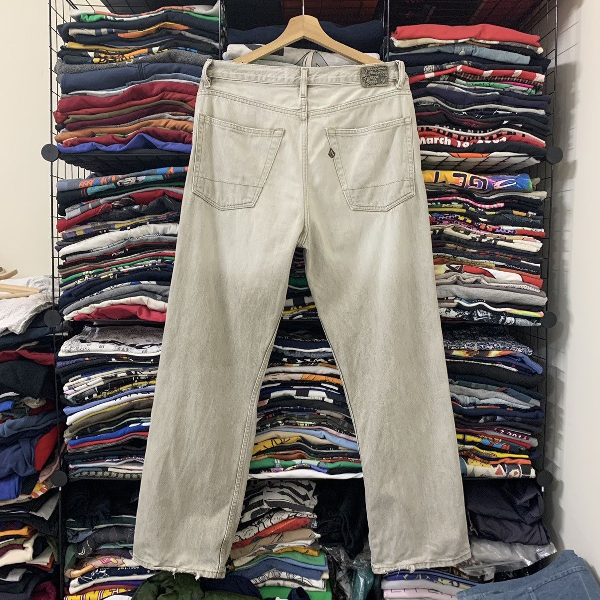 Vintage × Volcom VINTAGE VOLCOM LIBERATED JEANS Size US 34 / EU 50 - 2 Thumbnail