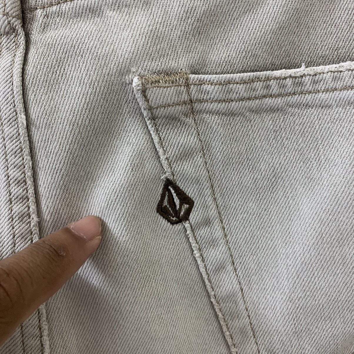 Vintage × Volcom VINTAGE VOLCOM LIBERATED JEANS Size US 34 / EU 50 - 8 Thumbnail