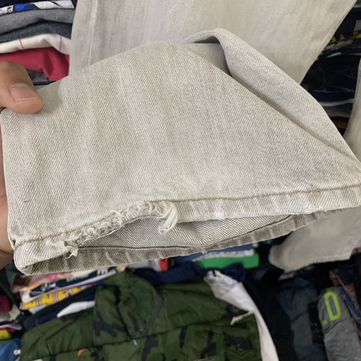 Vintage × Volcom VINTAGE VOLCOM LIBERATED JEANS Size US 34 / EU 50 - 6 Thumbnail