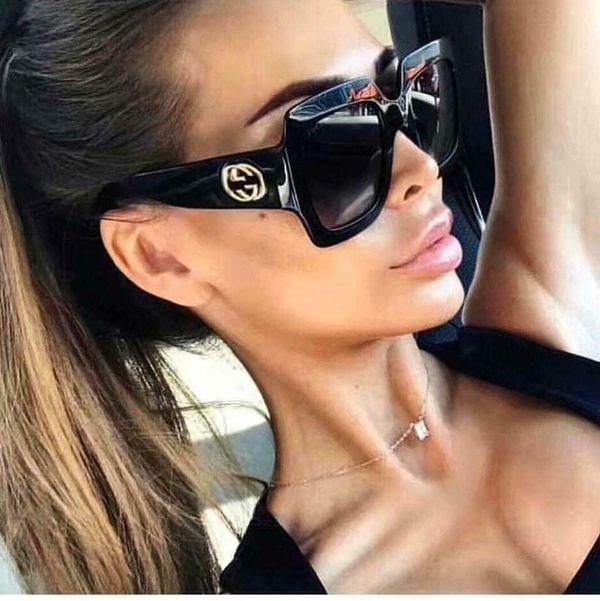 Gucci GG0053SN Women's Sunglasses