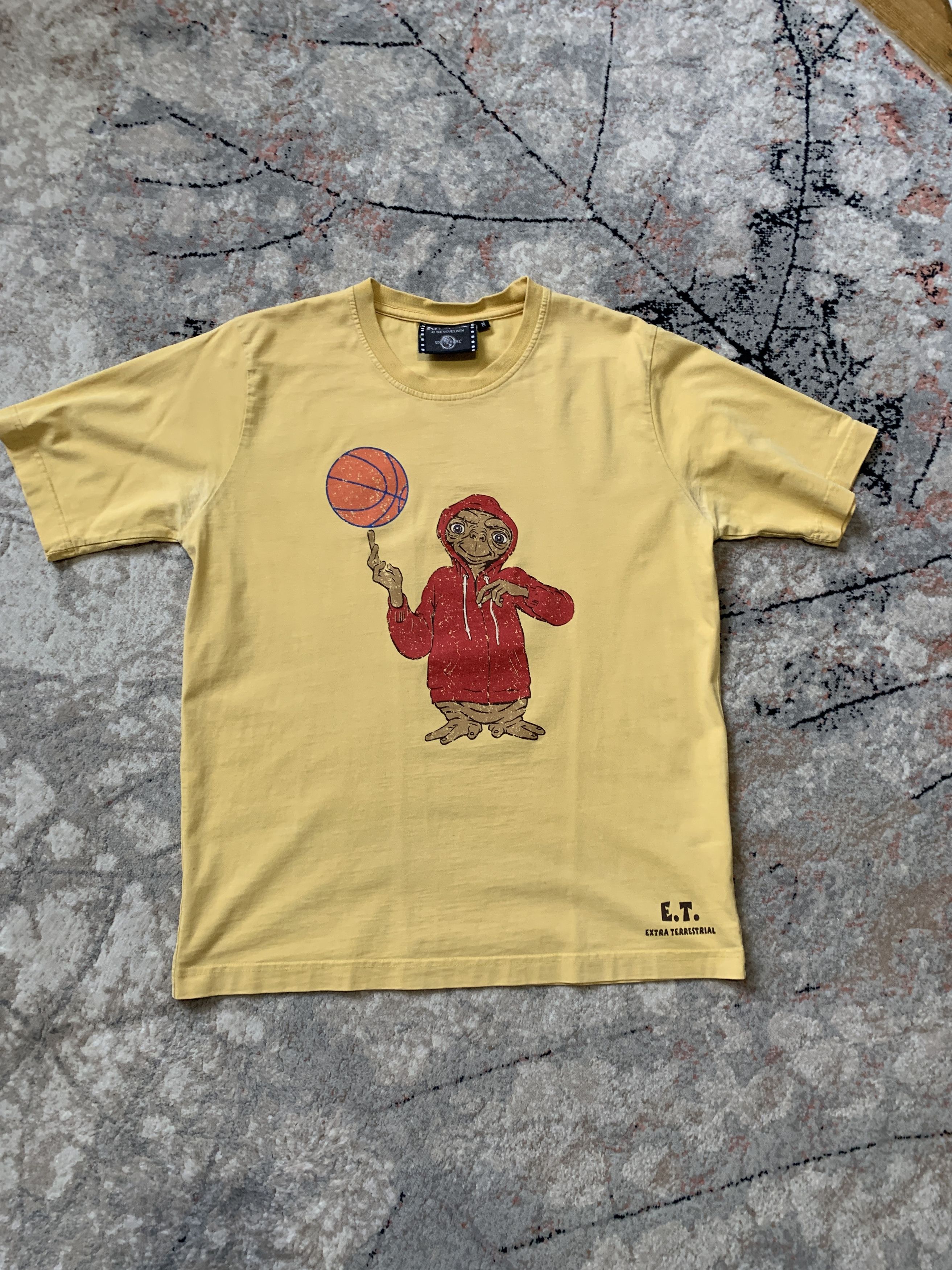 Universal Studios × Vintage E.T. Extra Terrestial Movie Duffer T-Shirt Size US M / EU 48-50 / 2 - 2 Thumbnail