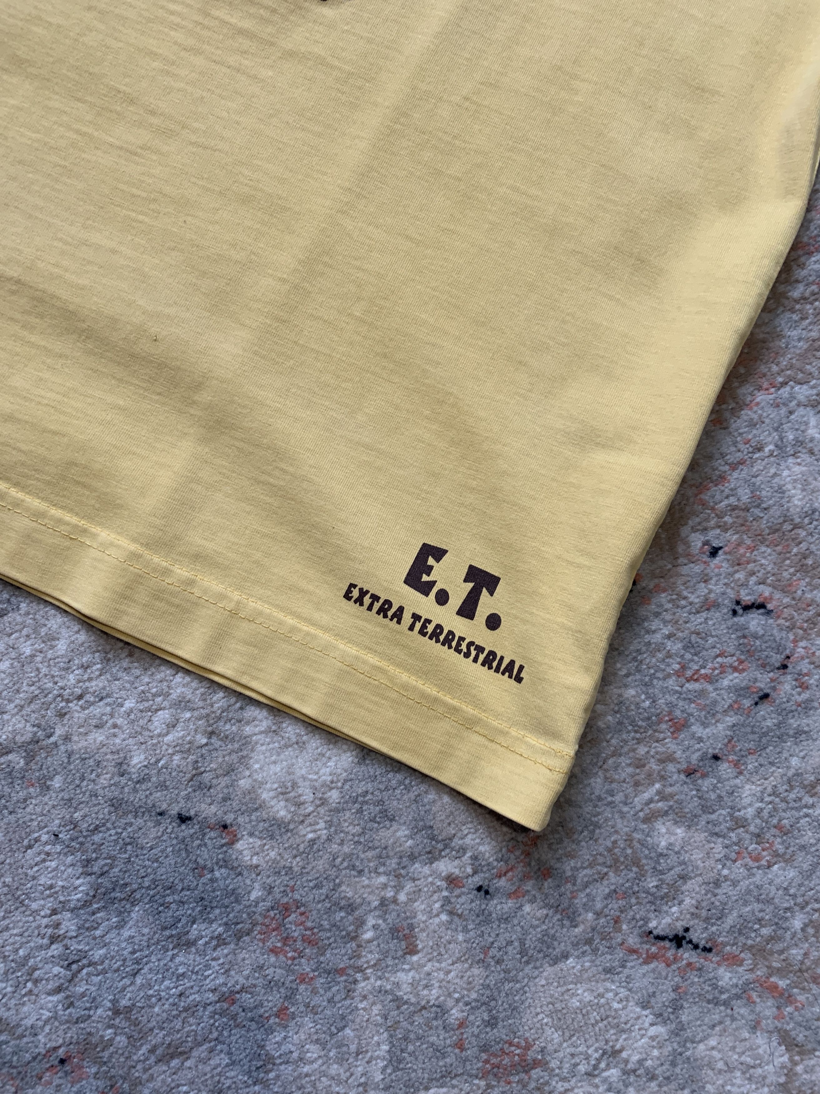 Universal Studios × Vintage E.T. Extra Terrestial Movie Duffer T-Shirt Size US M / EU 48-50 / 2 - 13 Thumbnail