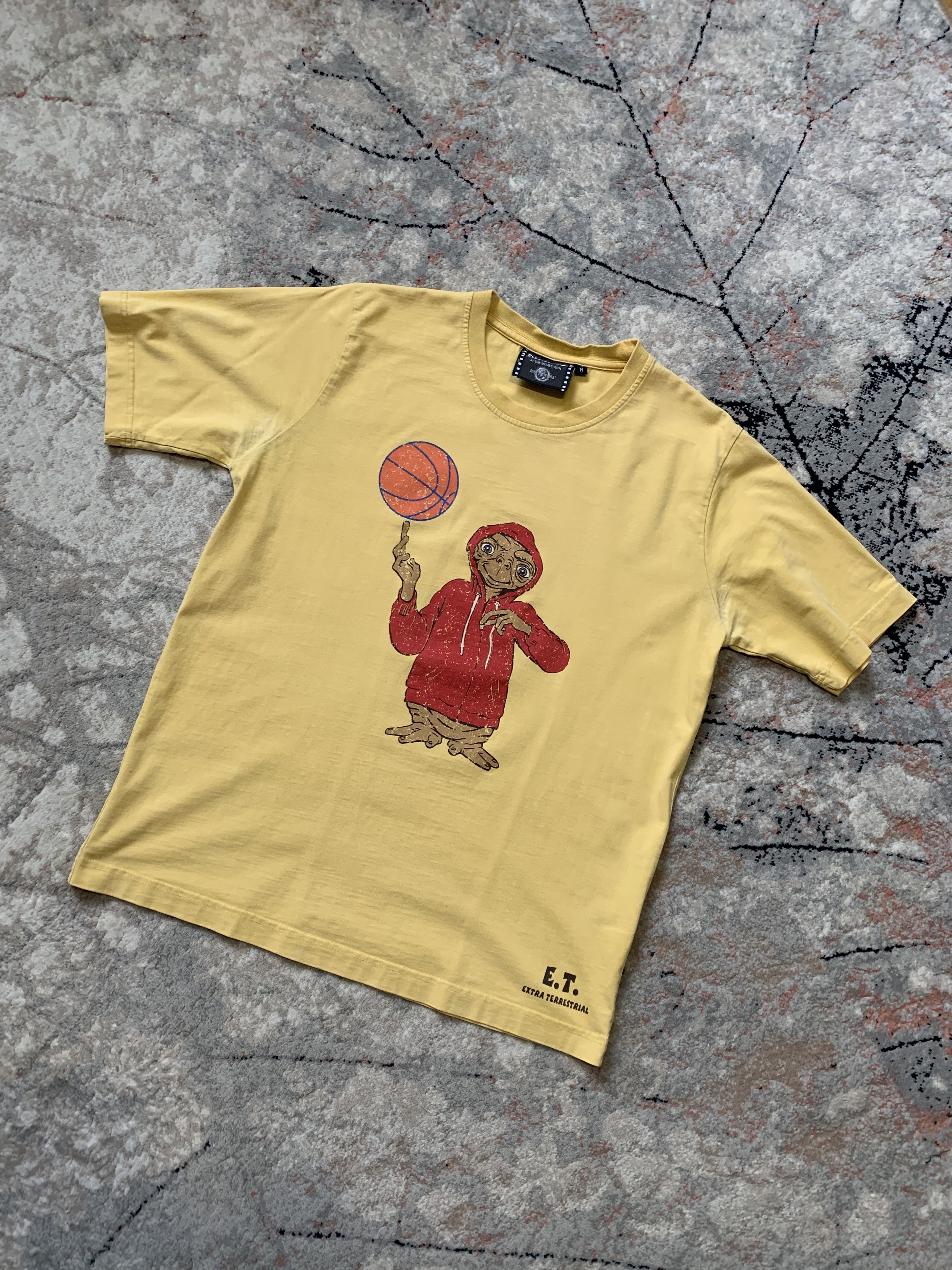 Universal Studios × Vintage E.T. Extra Terrestial Movie Duffer T-Shirt Size US M / EU 48-50 / 2 - 1 Thumbnail