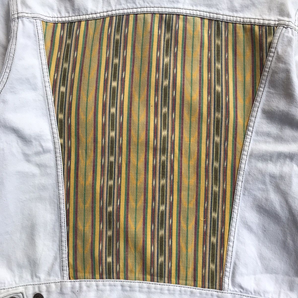 Japanese Brand × Sugar Cane Vtg Cane's Western Navajo Trucker Denim Jacket Size US M / EU 48-50 / 2 - 5 Thumbnail