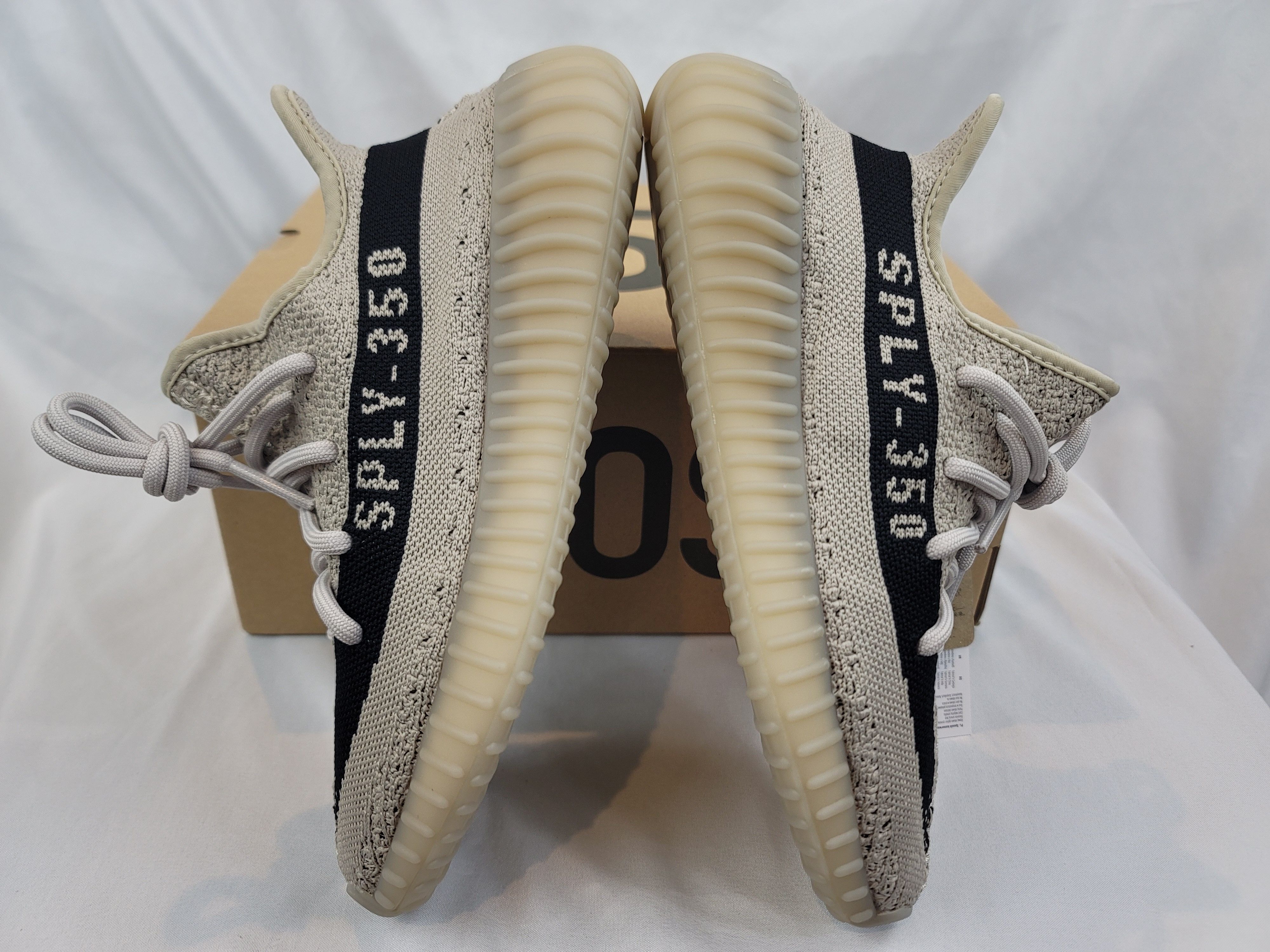 Adidas × Kanye West Adidas Yeezy Boost 350 V2 "Slate" Men Size 4 (5W) BRAND NEW Size US 5 / IT 35 - 6 Thumbnail