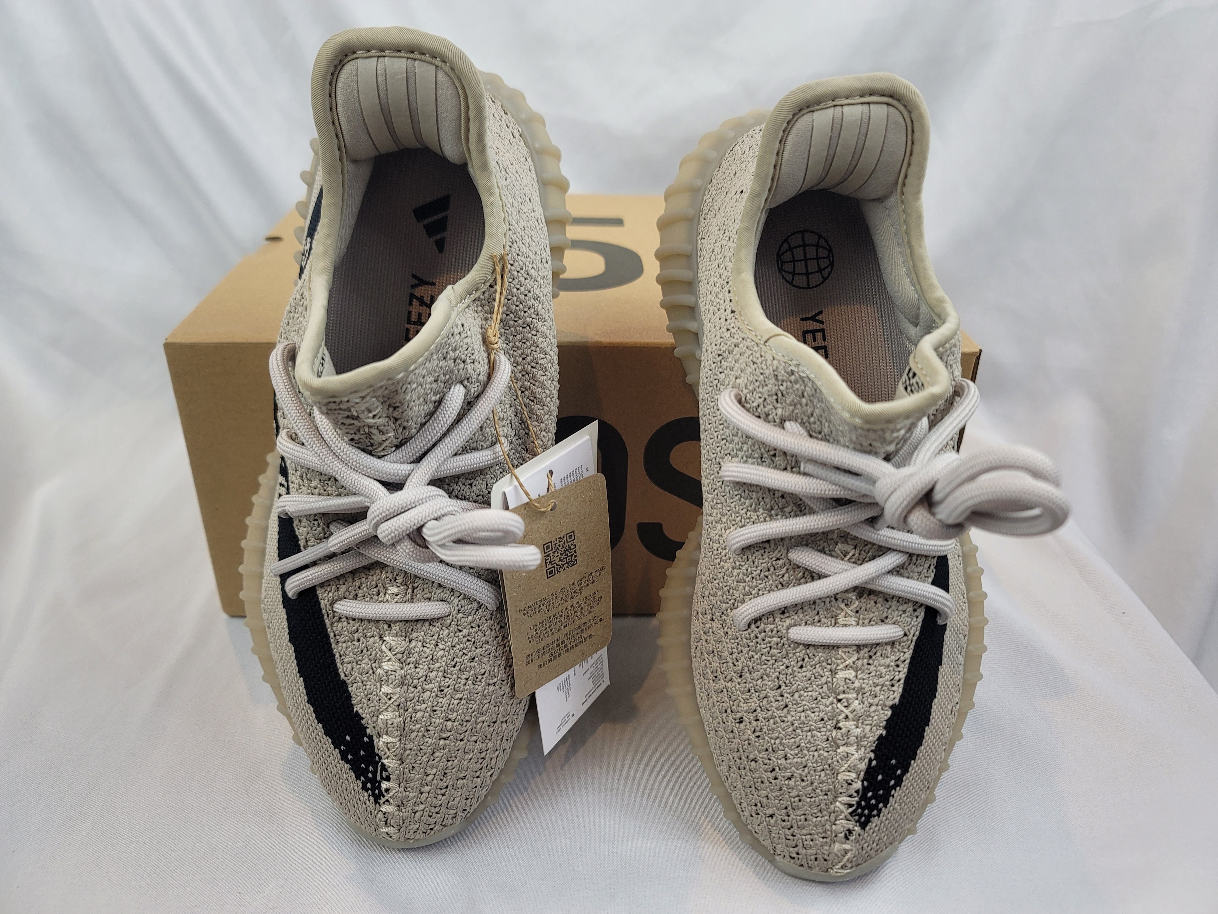 Adidas × Kanye West Adidas Yeezy Boost 350 V2 "Slate" Men Size 4 (5W) BRAND NEW Size US 5 / IT 35 - 4 Thumbnail