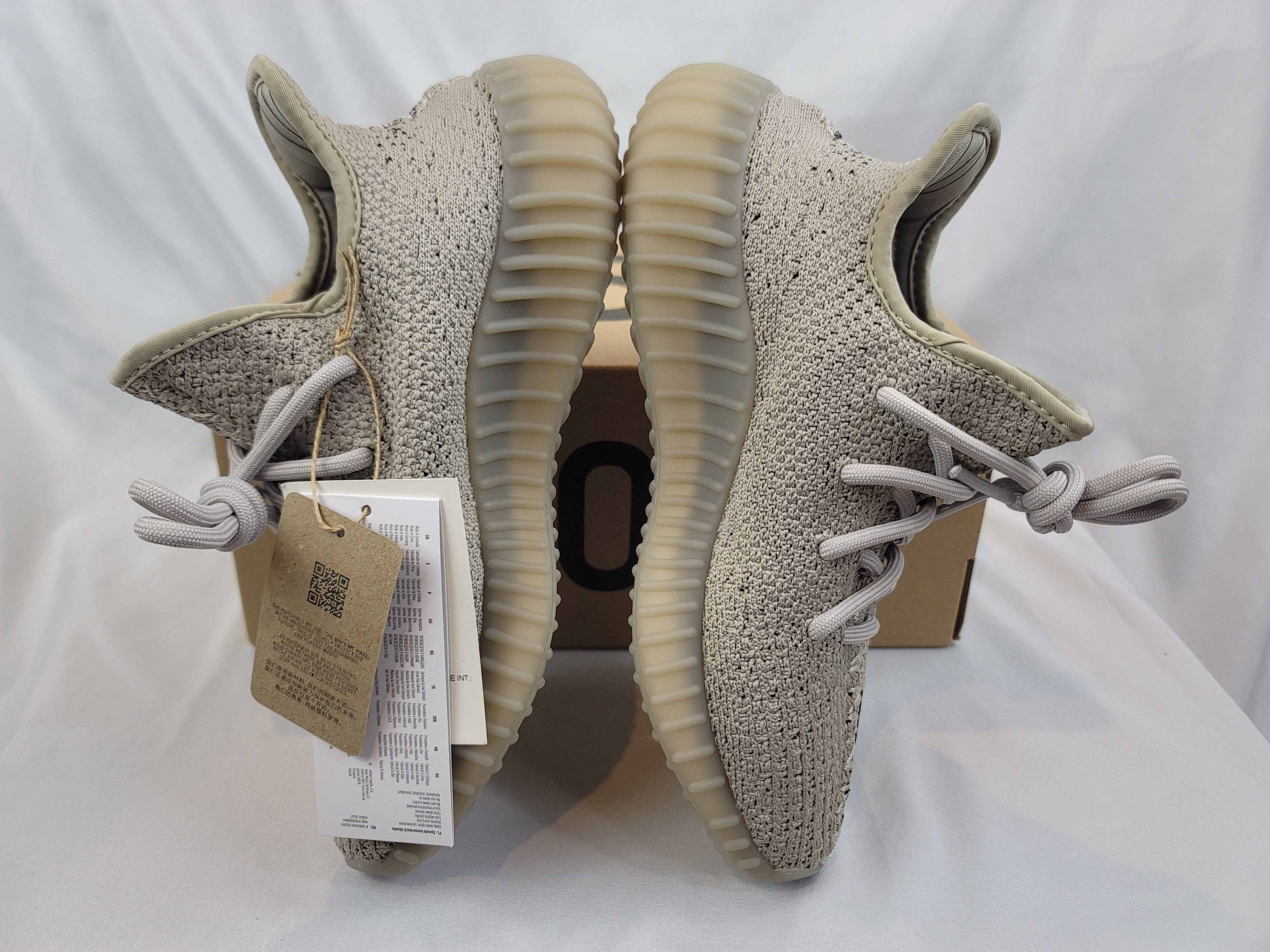 Adidas × Kanye West Adidas Yeezy Boost 350 V2 "Slate" Men Size 4 (5W) BRAND NEW Size US 5 / IT 35 - 5 Thumbnail