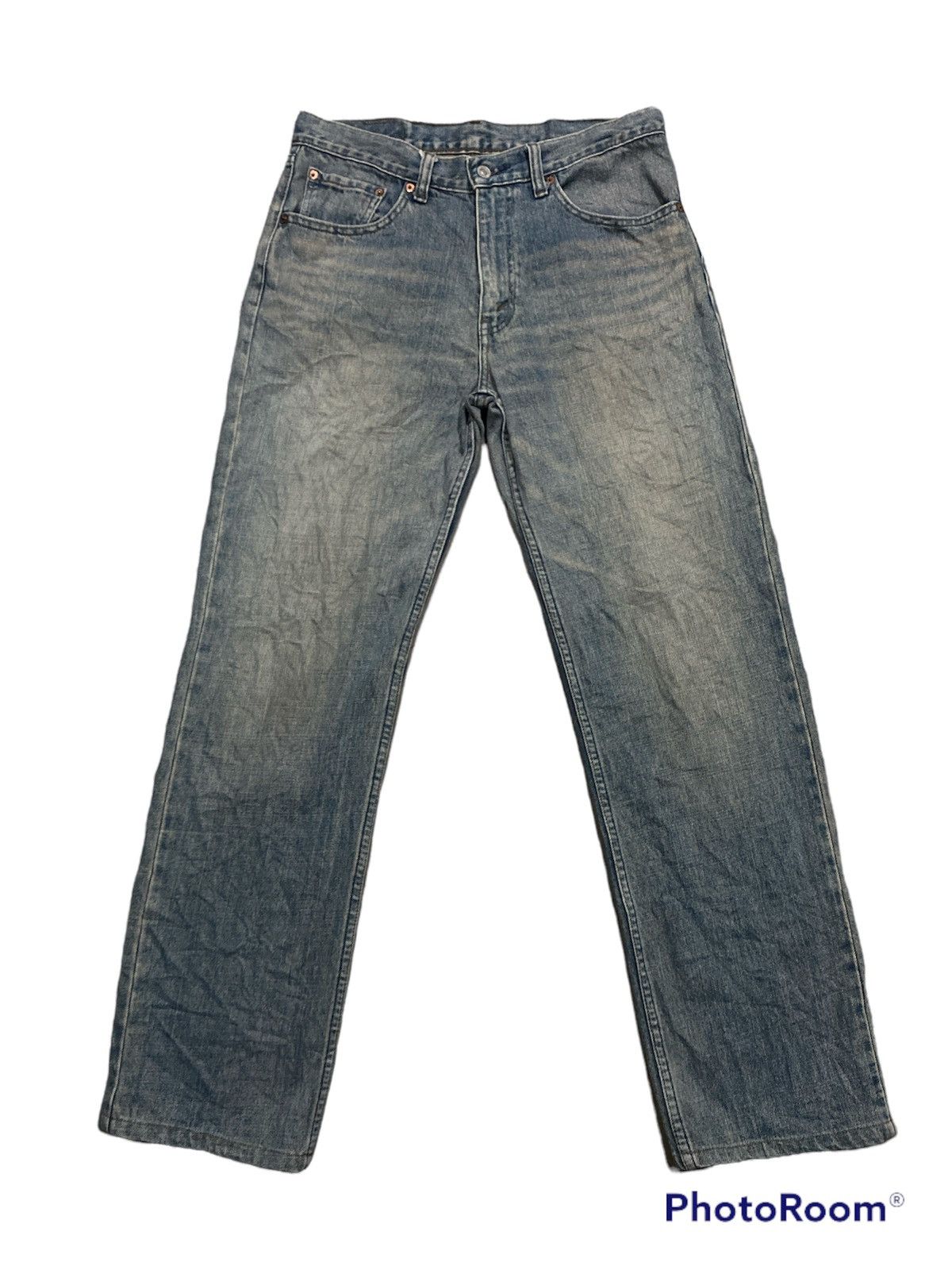 Levi's × Vintage Baggy Jeans Vintage Levis 533 Mud Rusty Distressed Denim Size US 32 / EU 48 - 1 Thumbnail