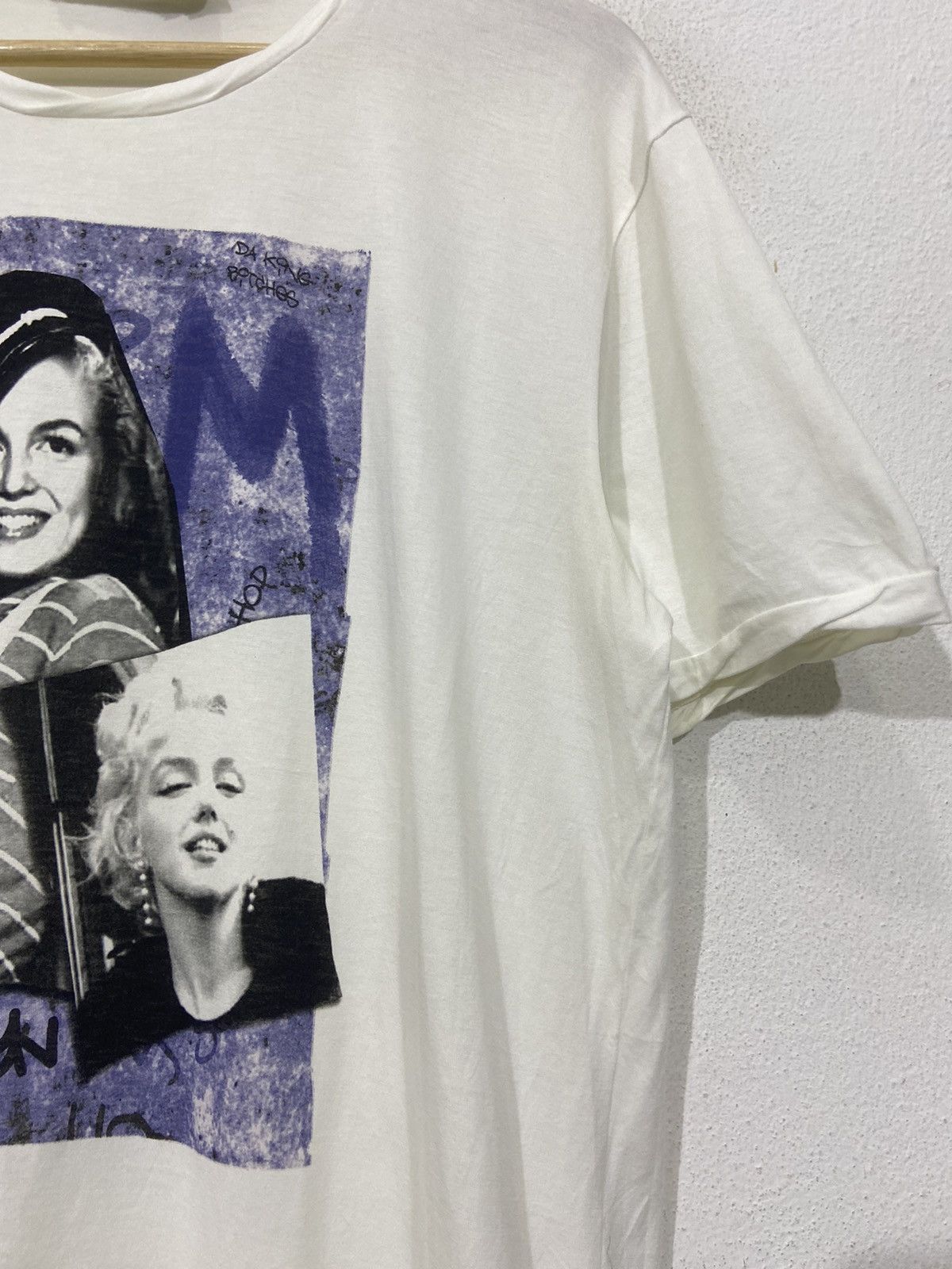 Dolce & Gabbana Dolce Gabbana Marilyn Monroe Milton H Greene Tshirt Size US L / EU 52-54 / 3 - 4 Thumbnail