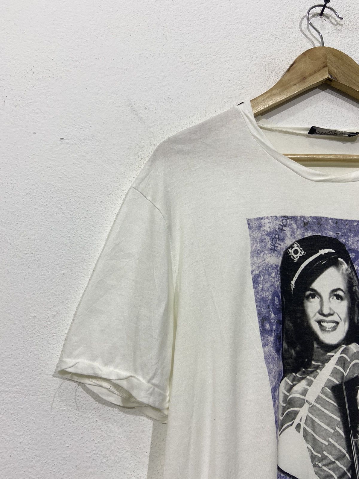 Dolce & Gabbana Dolce Gabbana Marilyn Monroe Milton H Greene Tshirt Size US L / EU 52-54 / 3 - 2 Thumbnail