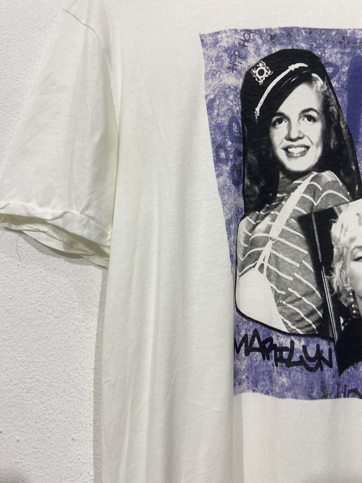 Dolce & Gabbana Dolce Gabbana Marilyn Monroe Milton H Greene Tshirt Size US L / EU 52-54 / 3 - 5 Thumbnail