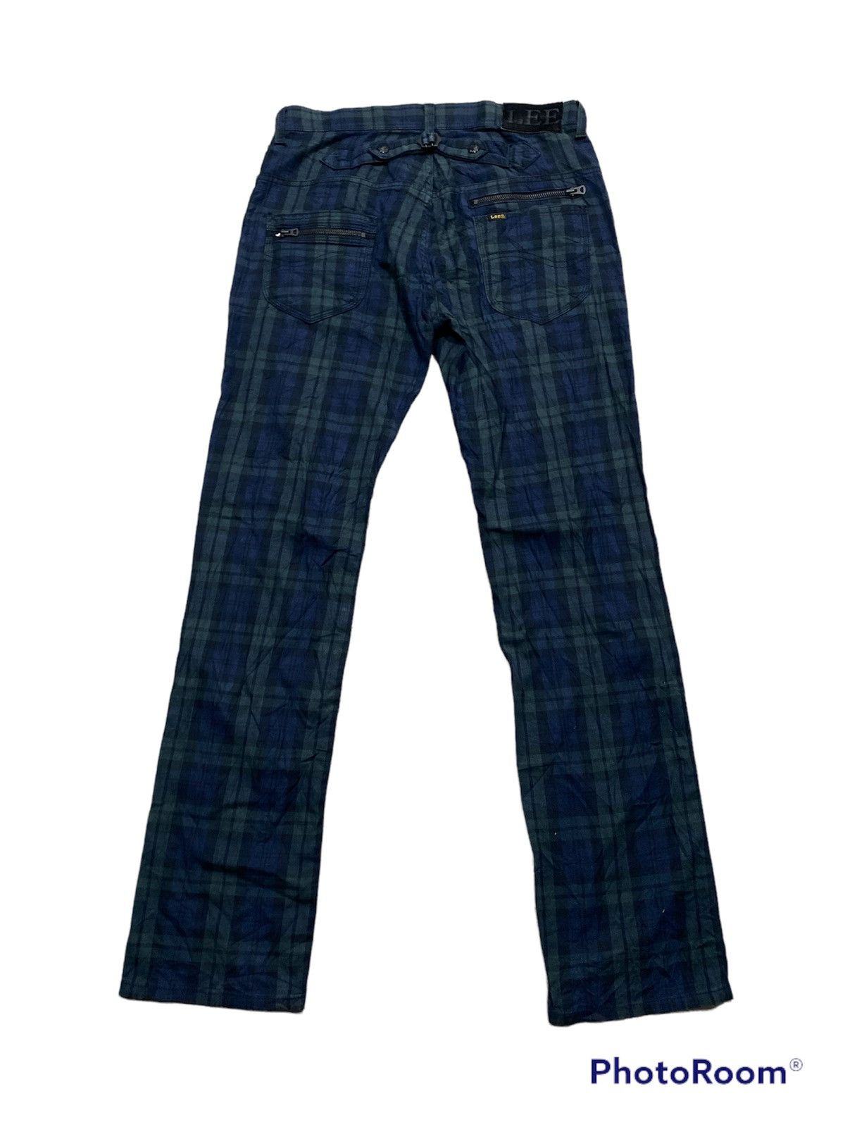 Lee Japan LEE x TK Buckle Back Checkered Pants 231 Size US 34 / EU 50 - 3 Thumbnail