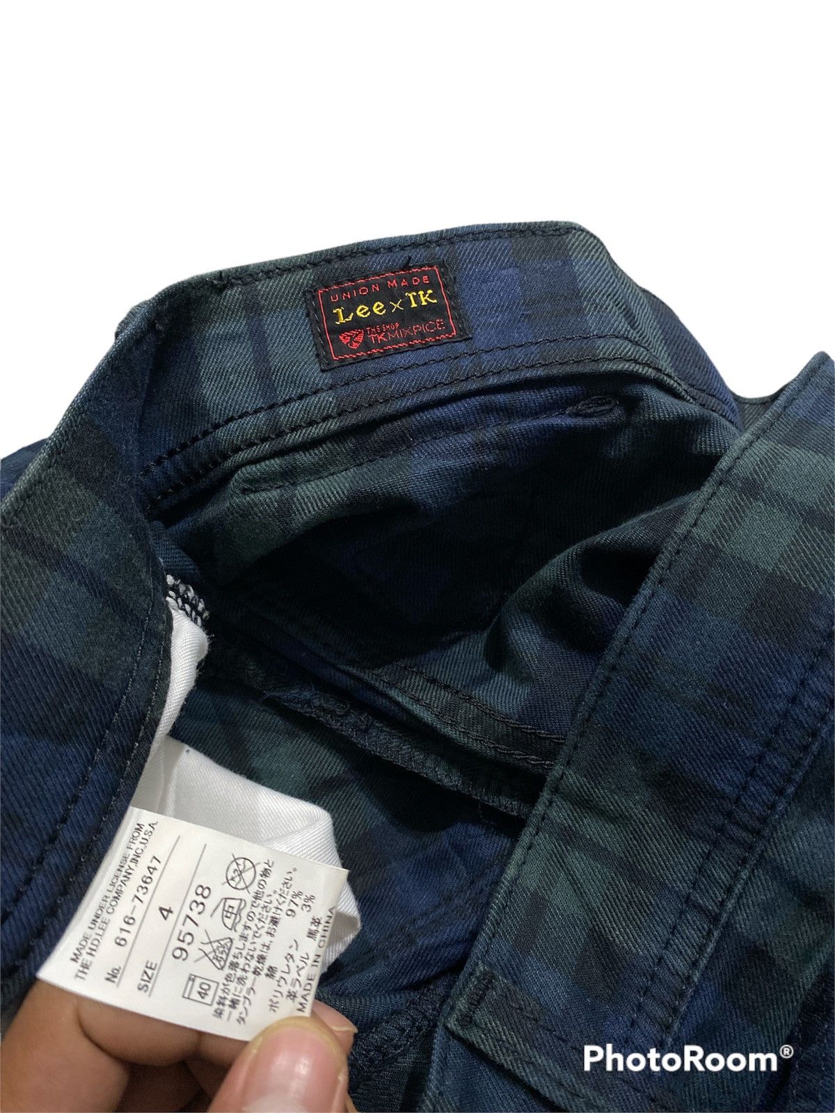 Lee Japan LEE x TK Buckle Back Checkered Pants 231 Size US 34 / EU 50 - 5 Thumbnail