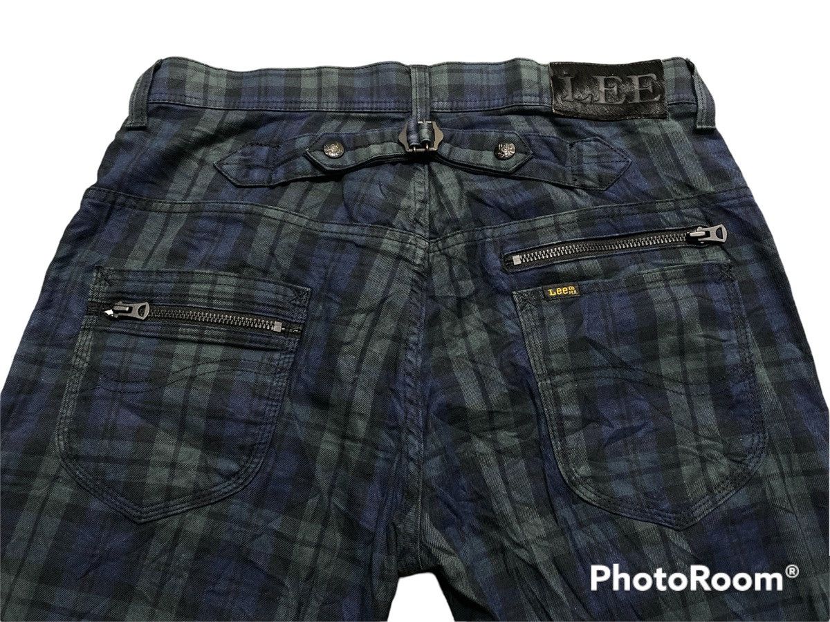 Lee Japan LEE x TK Buckle Back Checkered Pants 231 Size US 34 / EU 50 - 4 Thumbnail