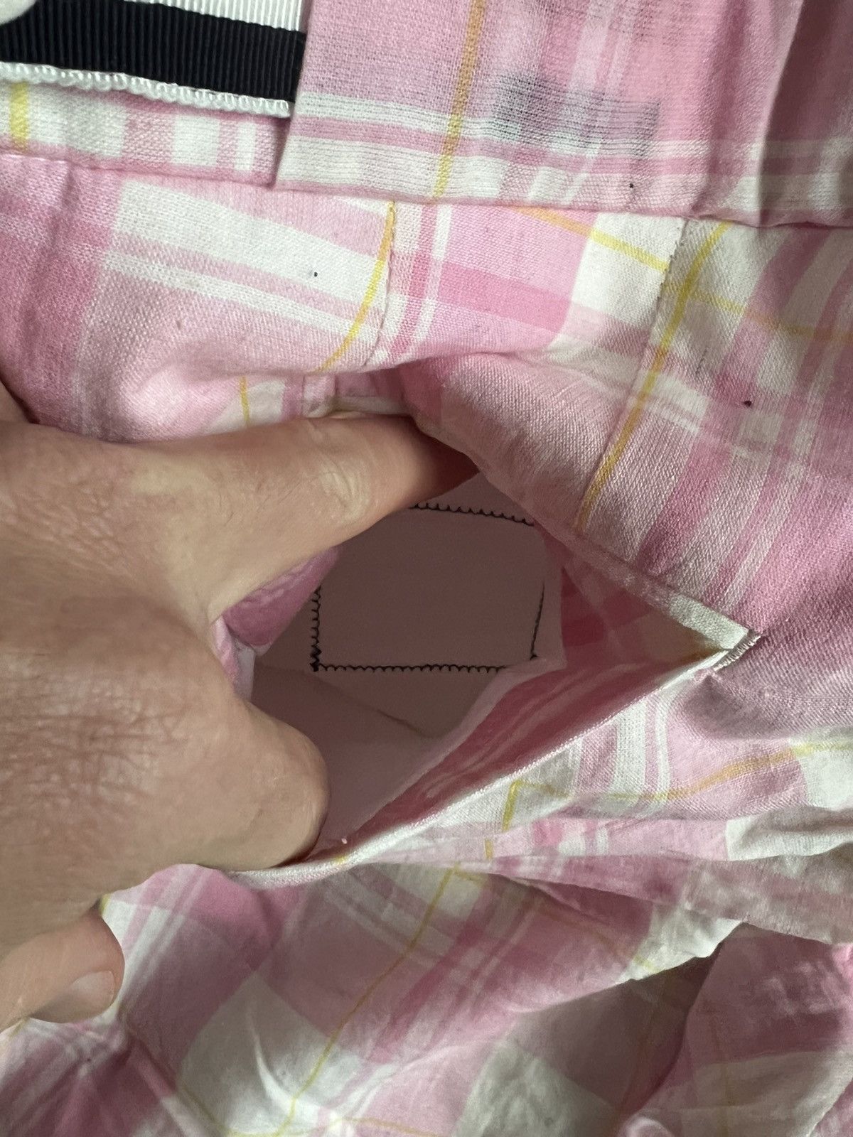Thom Browne Thom Browne pink plaid sz 1 shorts Size US 28 / EU 44 - 3 Thumbnail