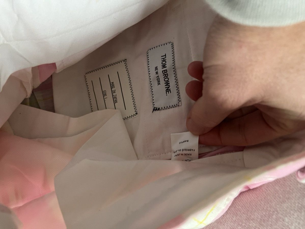Thom Browne Thom Browne pink plaid sz 1 shorts Size US 28 / EU 44 - 4 Thumbnail