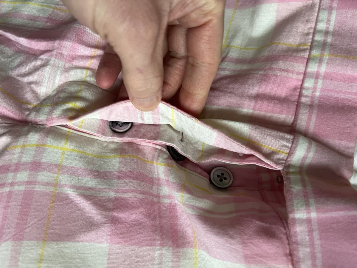 Thom Browne Thom Browne pink plaid sz 1 shorts Size US 28 / EU 44 - 7 Thumbnail