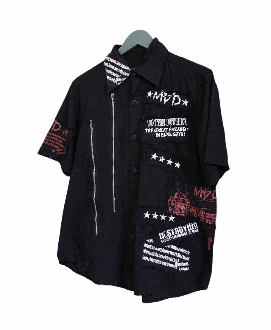 Seditionaries Japanese Mad Punk Seditionaries Shirt Size US M / EU 48-50 / 2 - 2 Thumbnail
