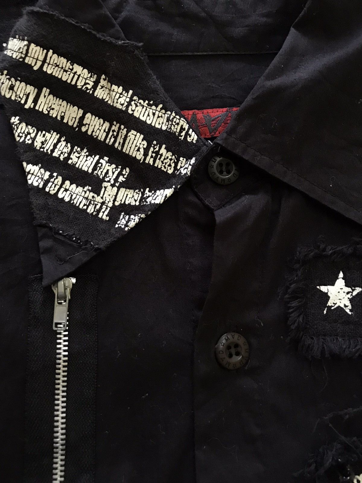 Seditionaries Japanese Mad Punk Seditionaries Shirt Size US M / EU 48-50 / 2 - 7 Thumbnail